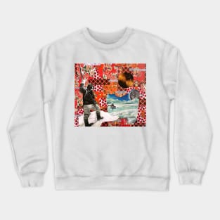 Surreal Ice Explorer Crewneck Sweatshirt